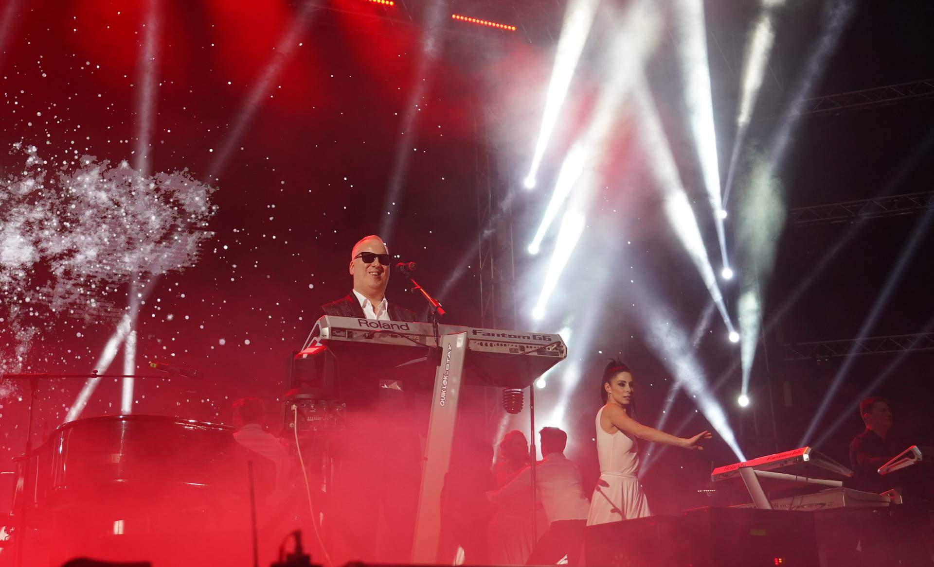 Tuča na koncertu Saše Matića