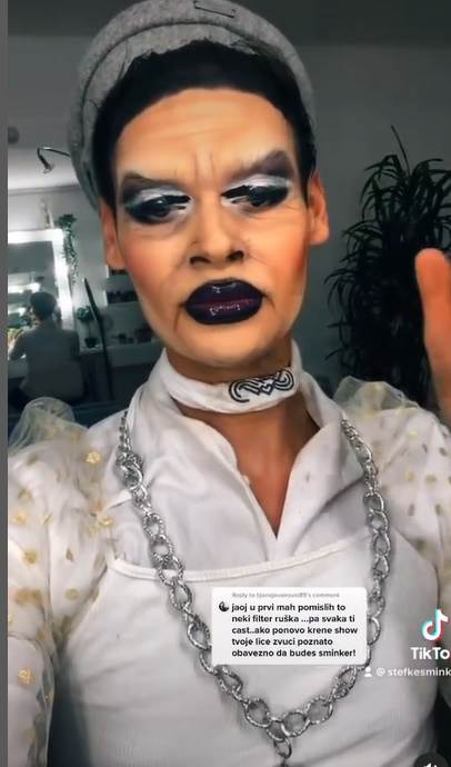 Stefan Subotić kao patrijarh Pavle