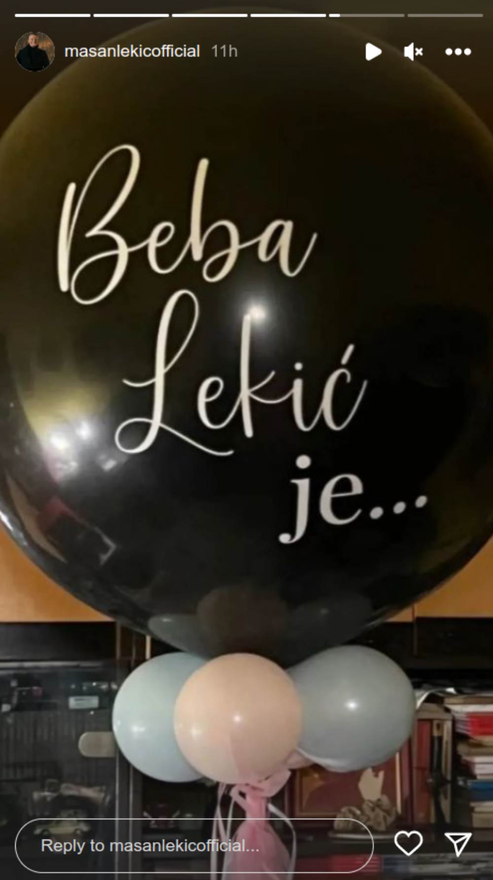 Mašan Lekić čeka treću ćerku