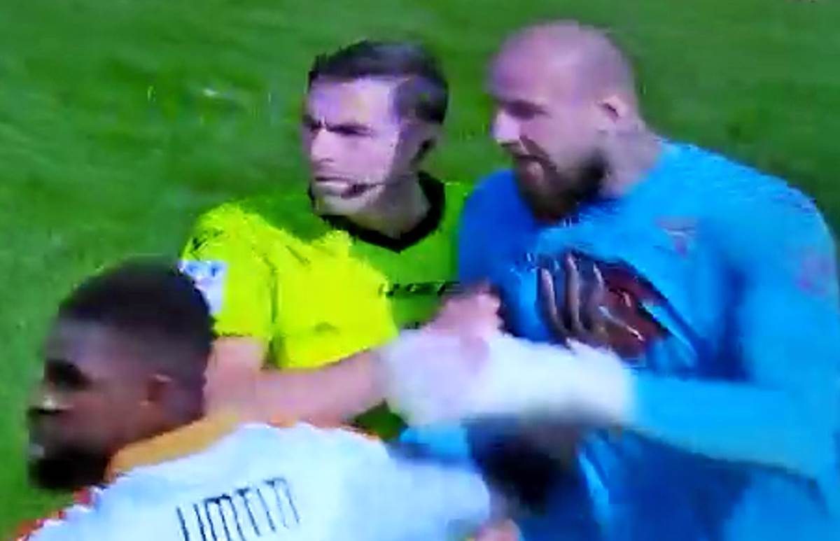 Tuča Ivan Ilić i Vanja Milinković Savić