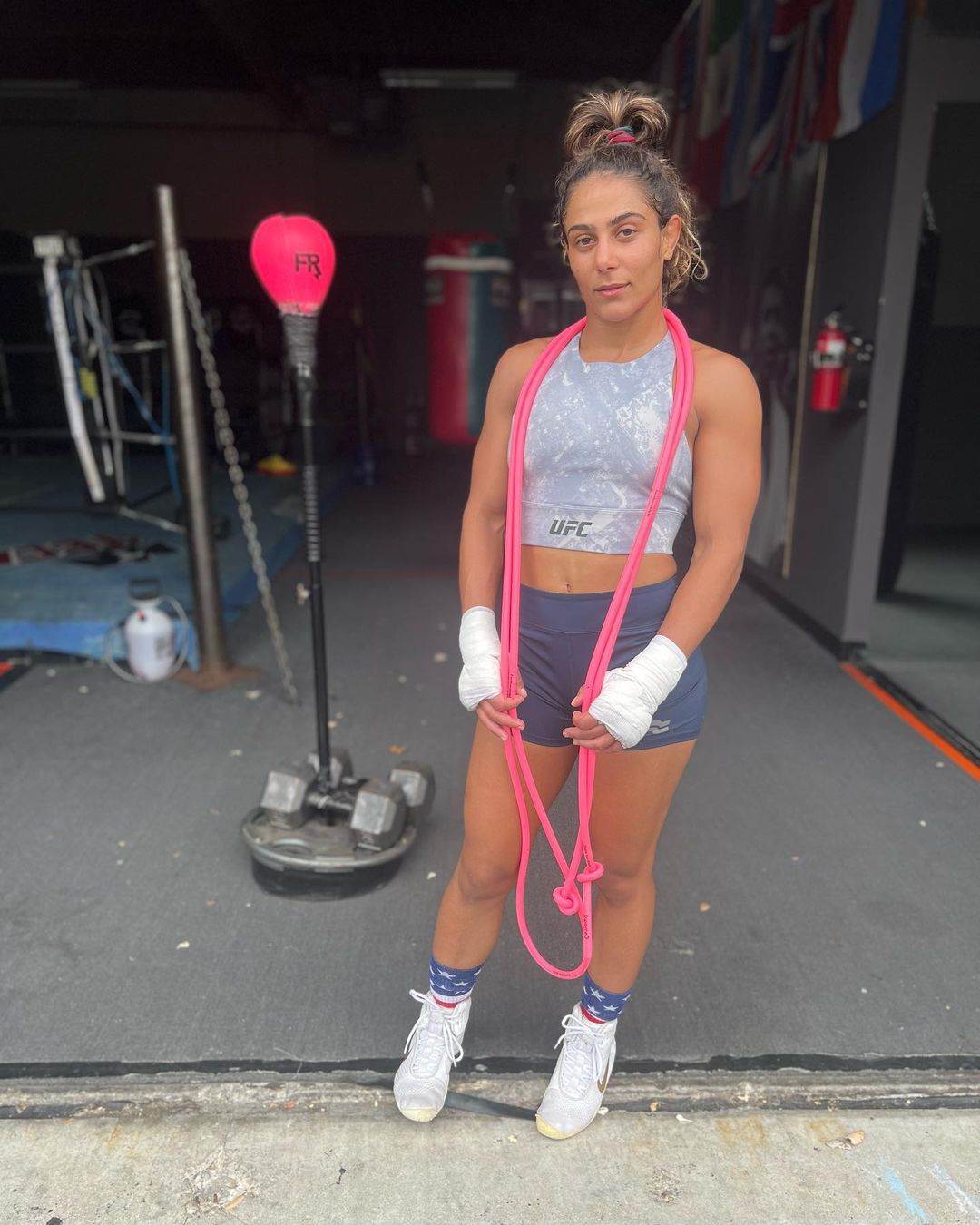 MMA zvezda Tabata Riči pokazala šta joj fanovi traže