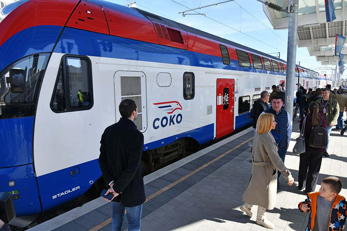 Godinu dana od puštanja u saobraćaj brze pruge Beograd-Novi Sad