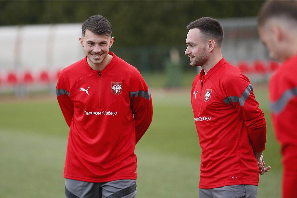 Lazar Samardžić još nije naslednik Dušana Tadića u dresu Srbije
