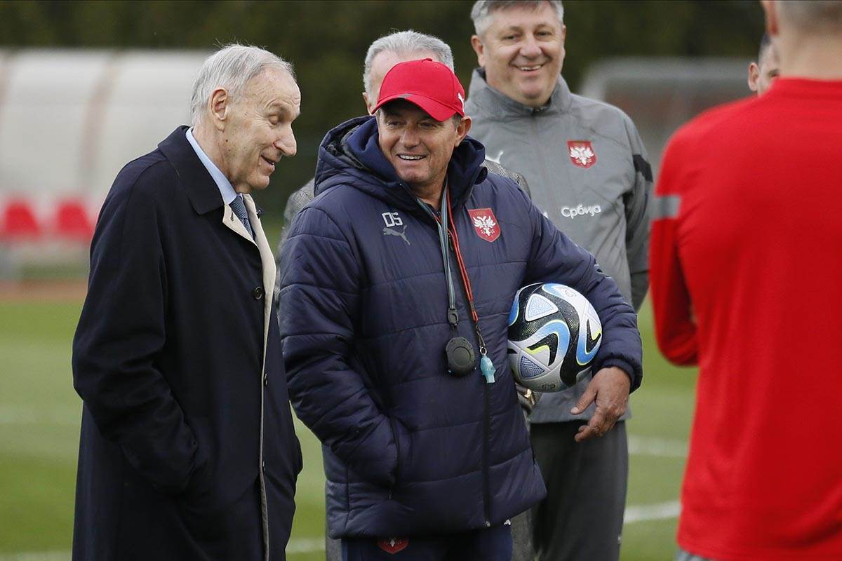 Lazar Samardžić još nije naslednik Dušana Tadića u dresu Srbije