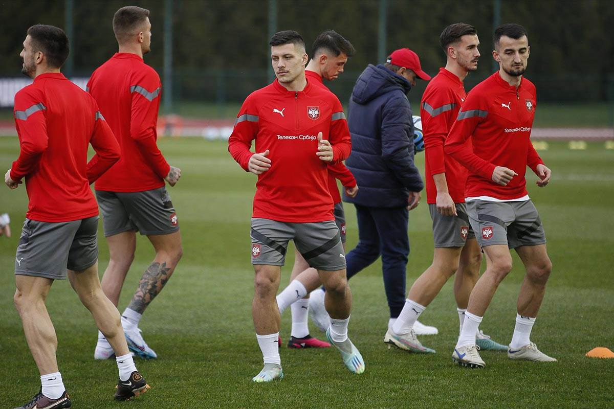 Lazar Samardžić još nije naslednik Dušana Tadića u dresu Srbije