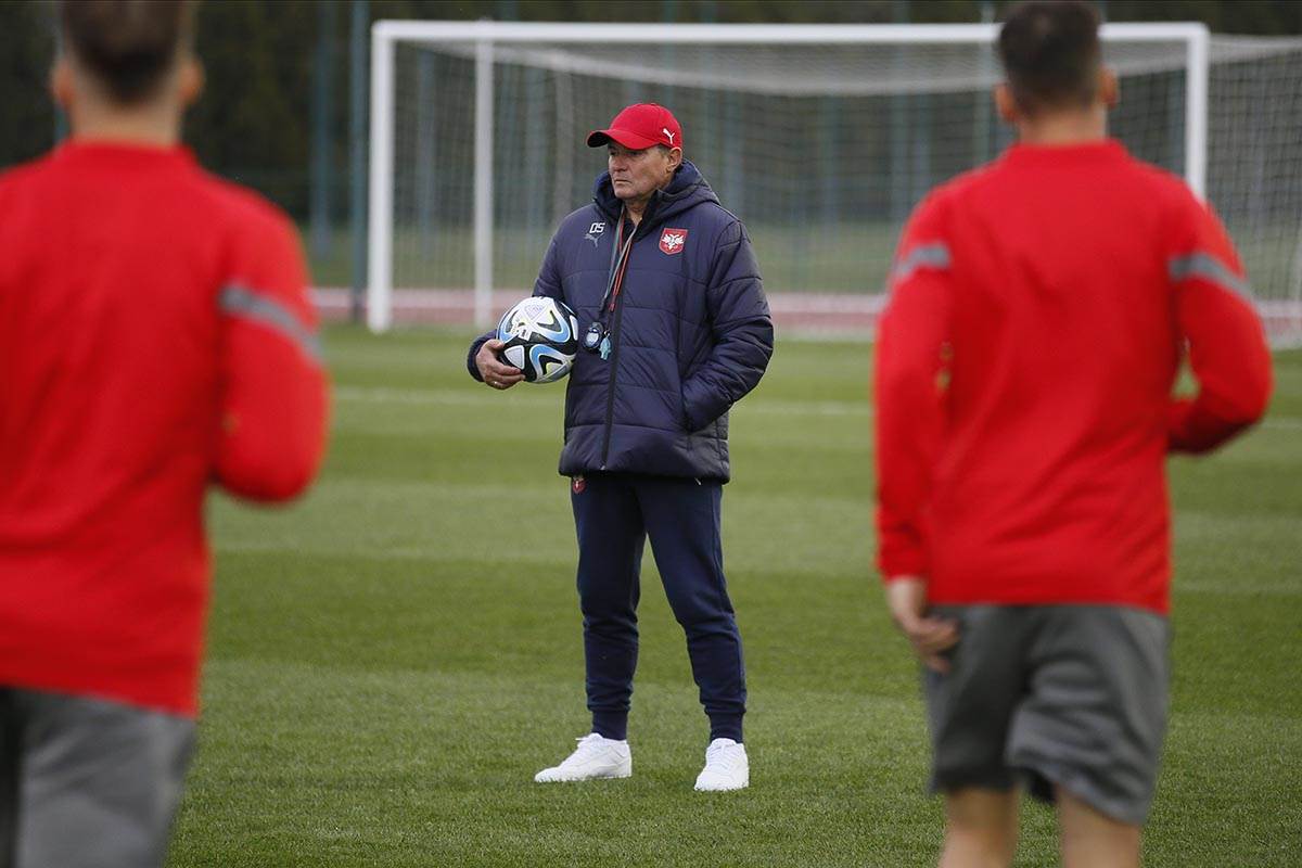 Lazar Samardžić još nije naslednik Dušana Tadića u dresu Srbije