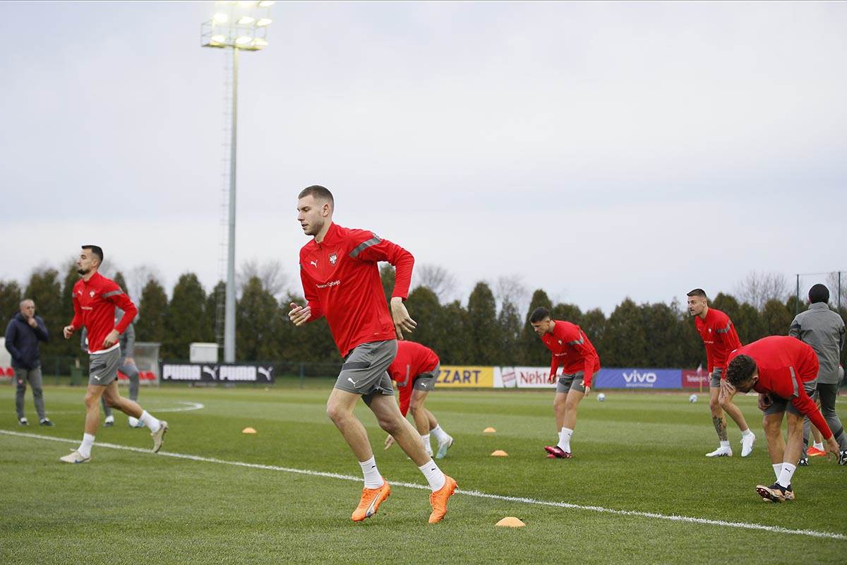 Lazar Samardžić još nije naslednik Dušana Tadića u dresu Srbije