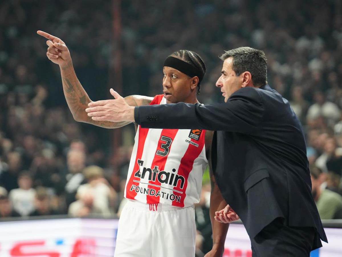 Partizan pobedio Olimpijakos Kevin Panter izjava