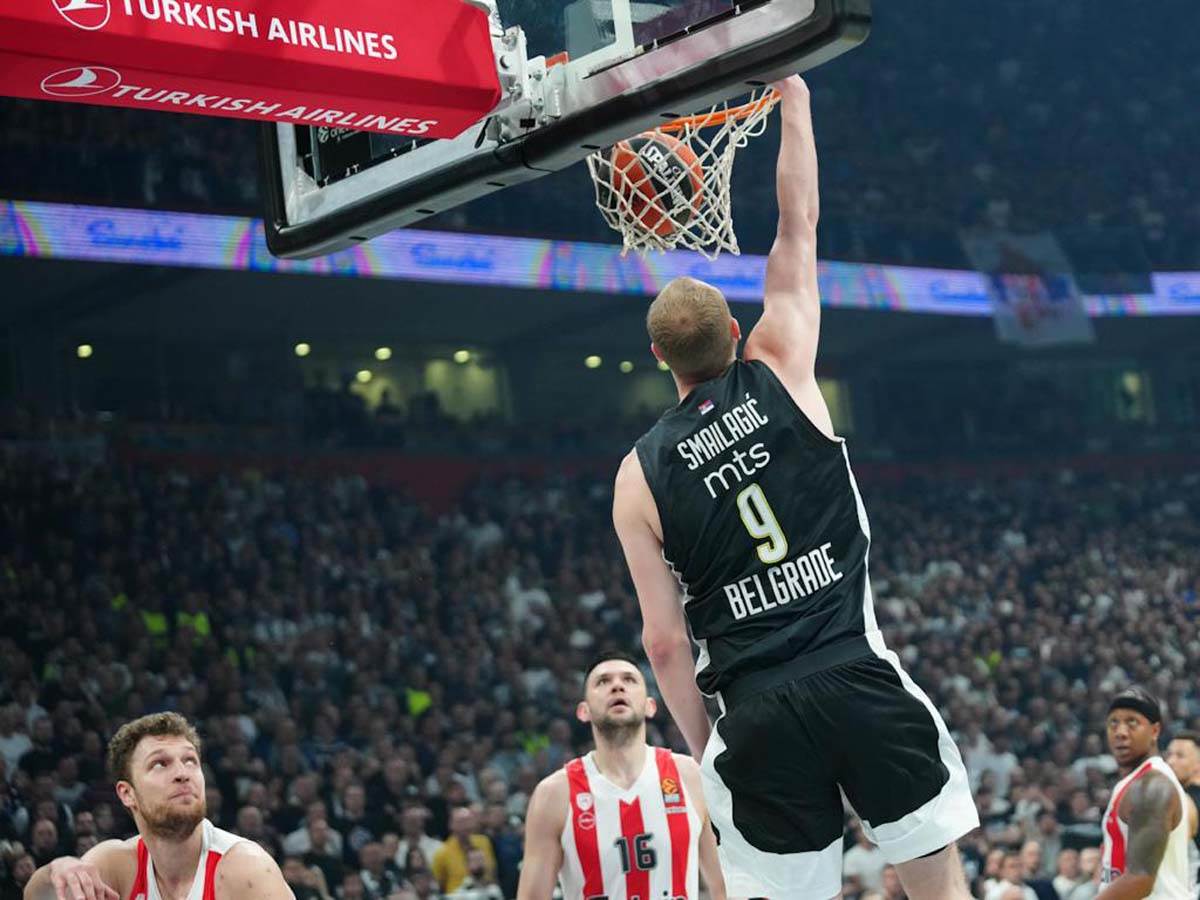 Partizan pobedio Olimpijakos Kevin Panter izjava