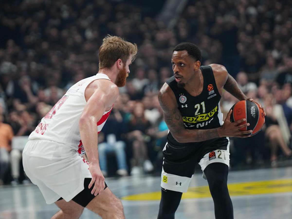 Partizan pobedio Olimpijakos Kevin Panter izjava