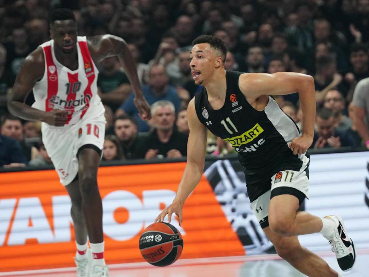 Partizan pobedio Olimpijakos Kevin Panter izjava