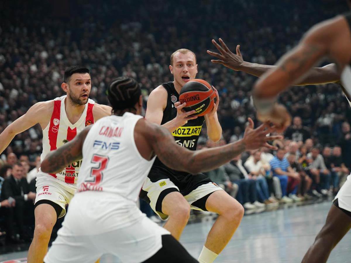 Partizan pobedio Olimpijakos Kevin Panter izjava