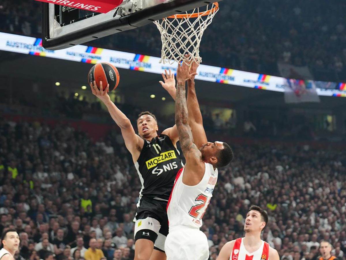 Partizan pobedio Olimpijakos Kevin Panter izjava