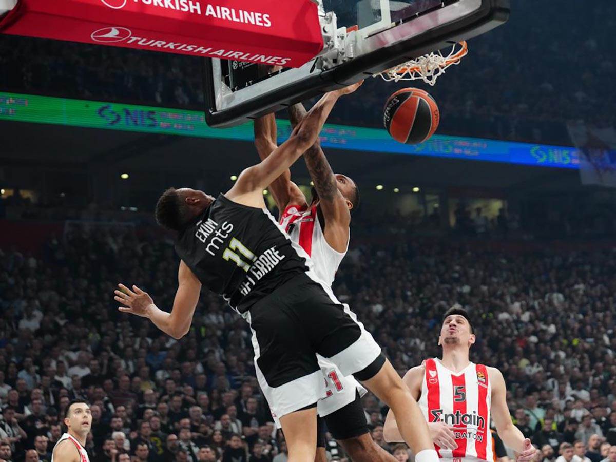 Partizan pobedio Olimpijakos Kevin Panter izjava