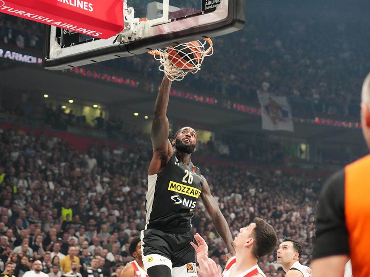 Partizan pobedio Olimpijakos Kevin Panter izjava