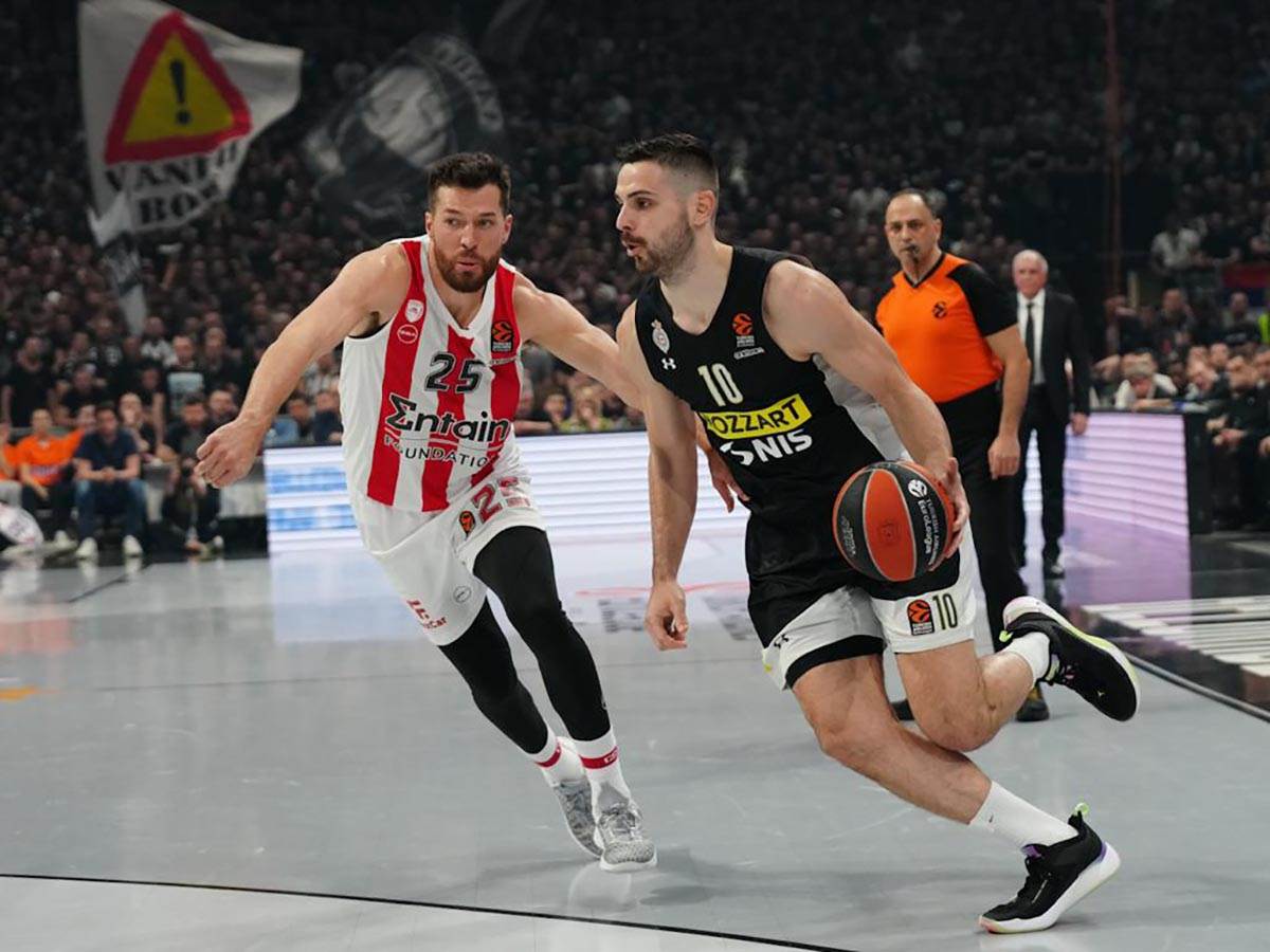 Partizan pobedio Olimpijakos Kevin Panter izjava