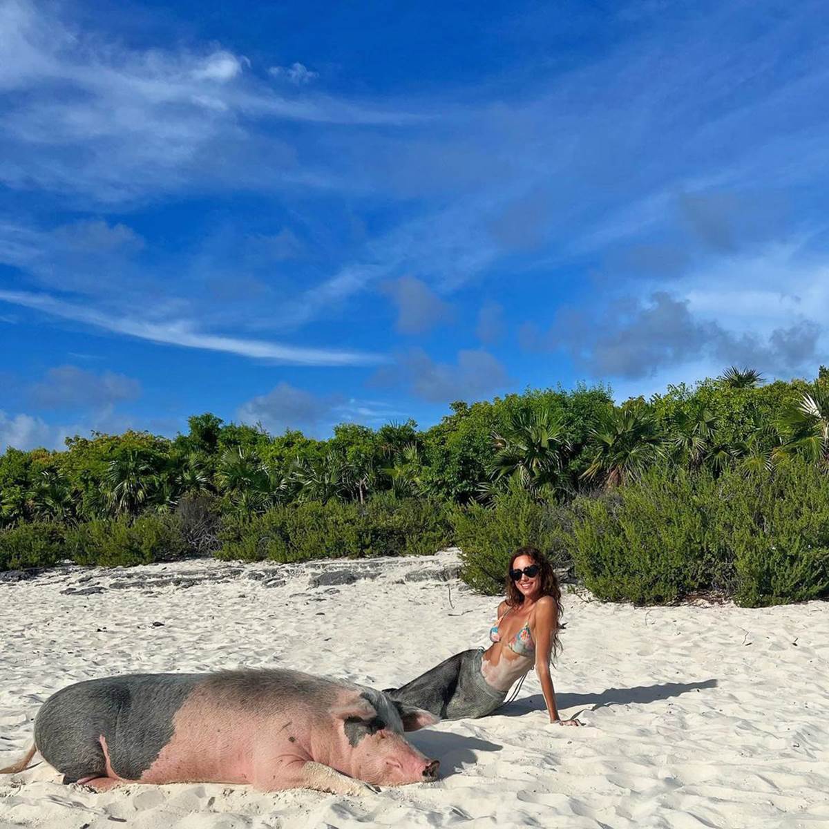 Irina Šajk u najmanjem kupaćem