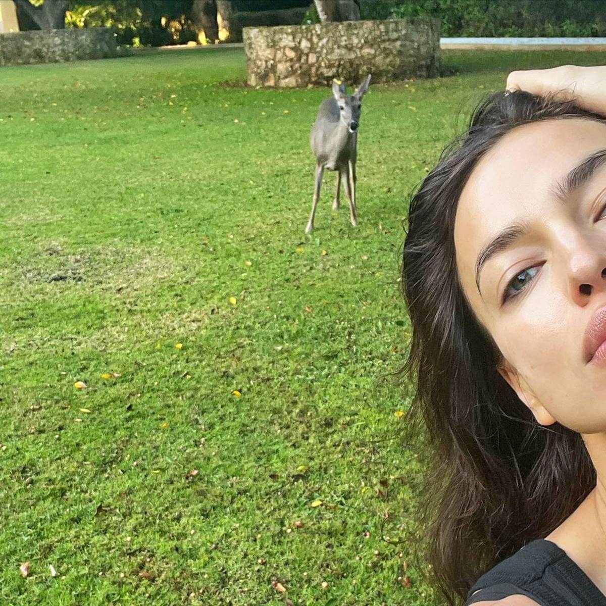 Irina Šajk u najmanjem kupaćem