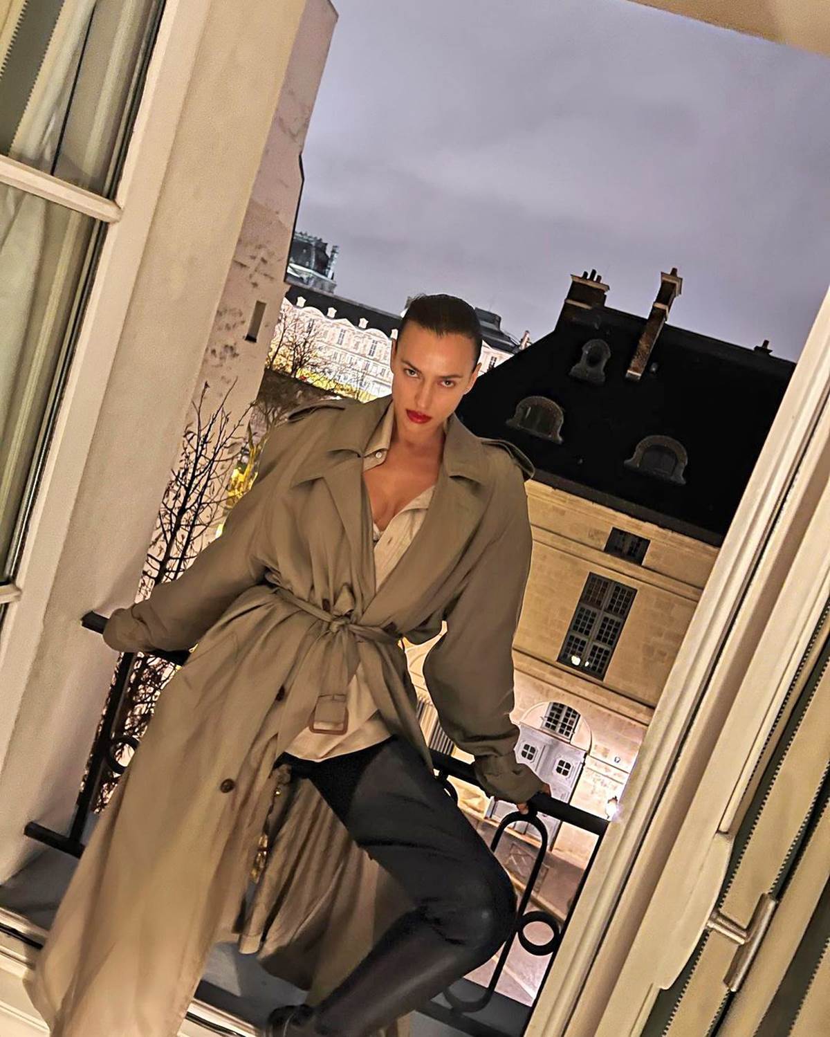 Irina Šajk u najmanjem kupaćem