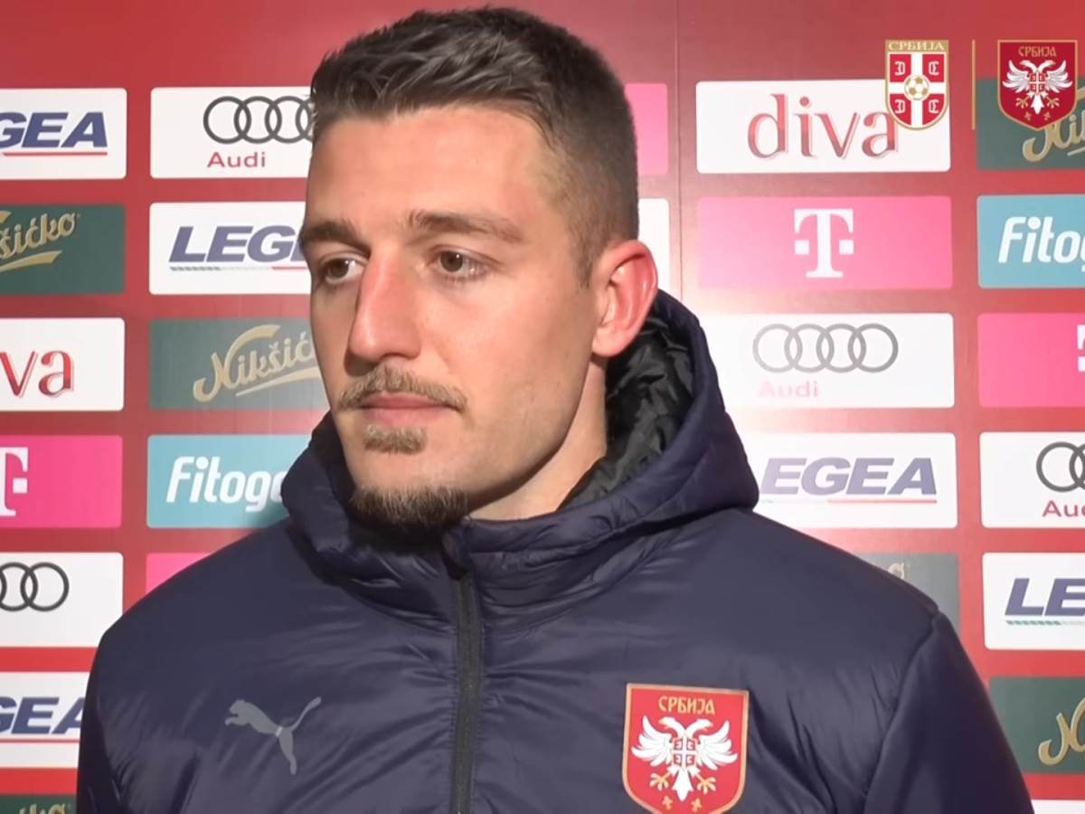Sergej Milinković Savić izjava posle pobede protiv Sitija