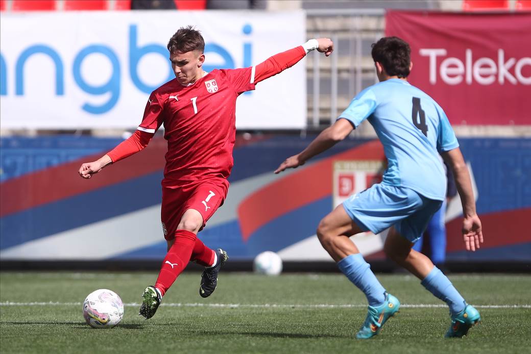 U17 Srbija kadeti se kvalifikovali za Evropsko prvenstvo