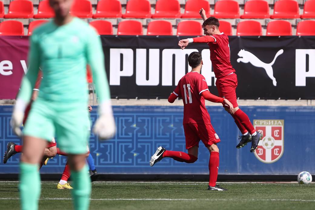 U17 Srbija kadeti se kvalifikovali za Evropsko prvenstvo