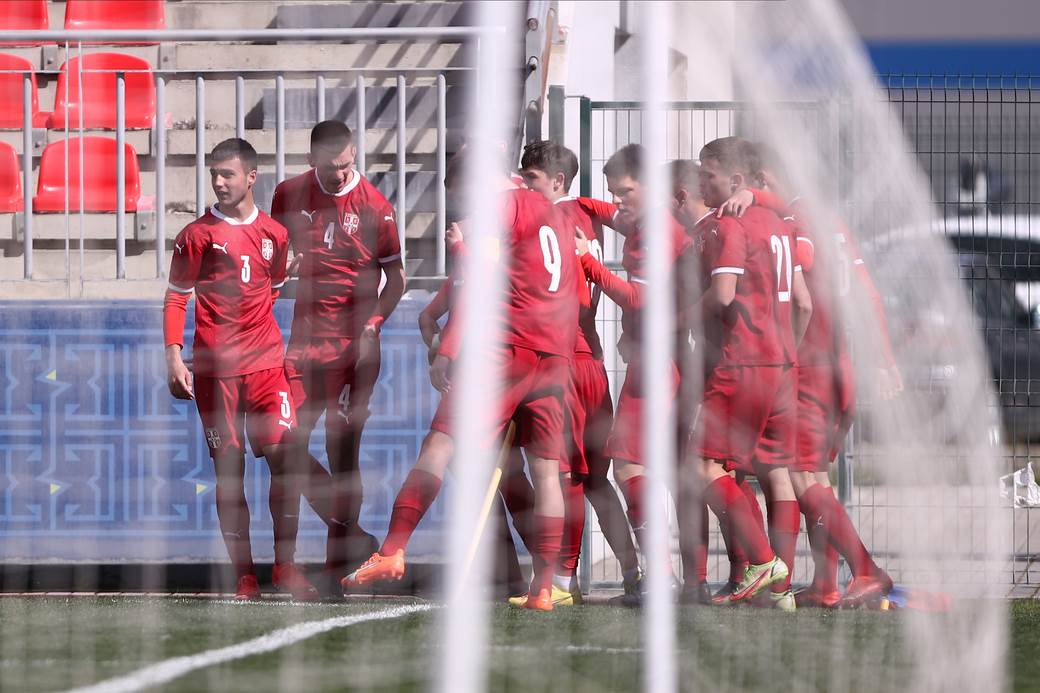 U17 Srbija kadeti se kvalifikovali za Evropsko prvenstvo