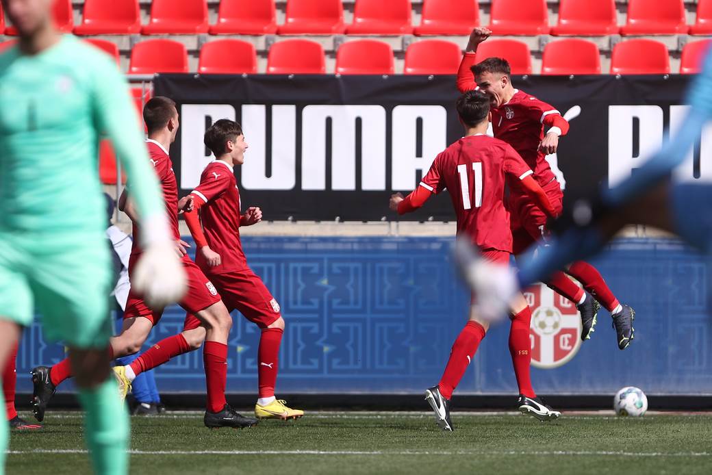 U17 Srbija kadeti se kvalifikovali za Evropsko prvenstvo