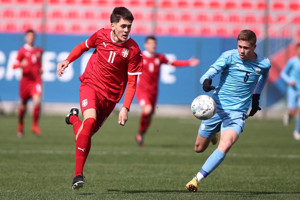 U17 Srbija kadeti se kvalifikovali za Evropsko prvenstvo