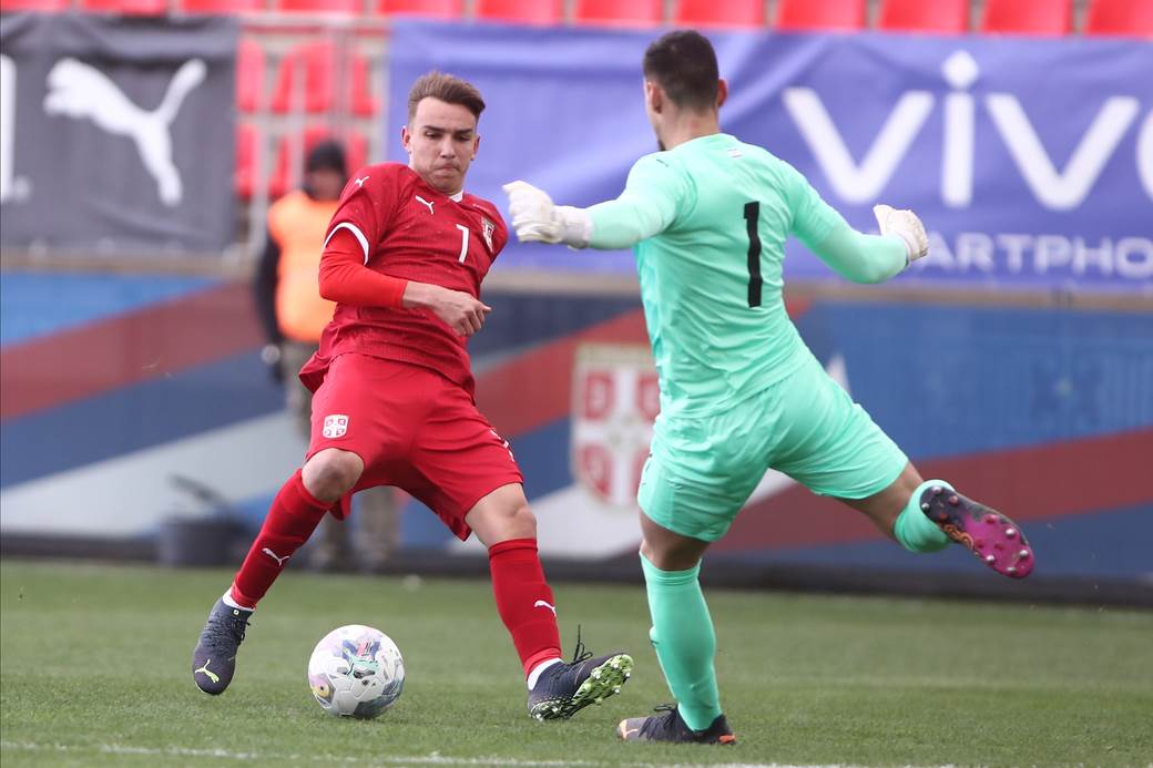 U17 Srbija kadeti se kvalifikovali za Evropsko prvenstvo