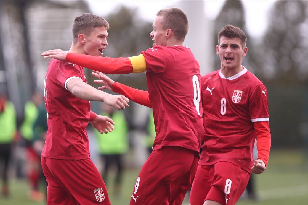 U17 Srbija kadeti se kvalifikovali za Evropsko prvenstvo