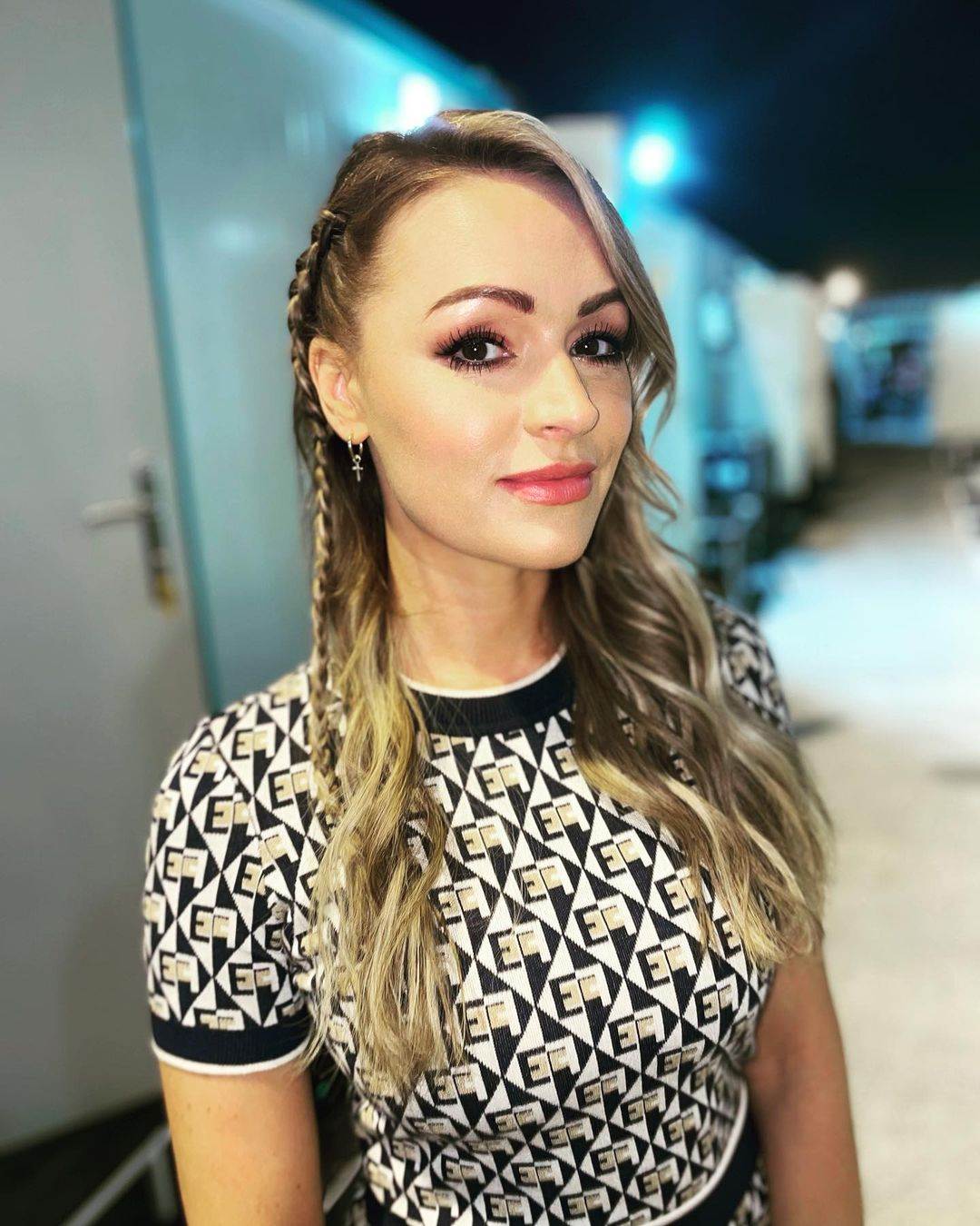 Ruben Loftus Čik muvao voditeljku uživo u programu