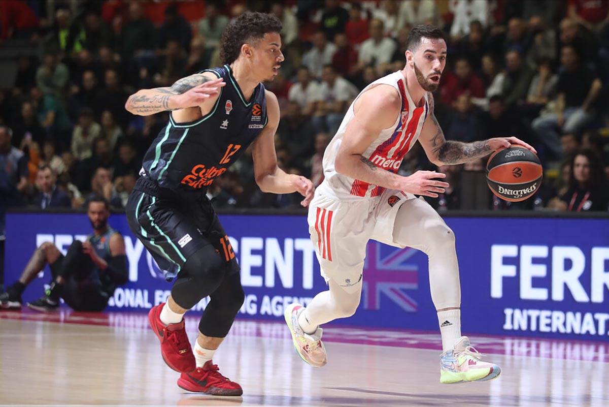 Crvena zvezda pobedila Valensiju pomogla i Partizanu