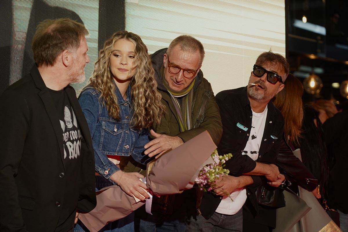 Munje opet premijera Beograd