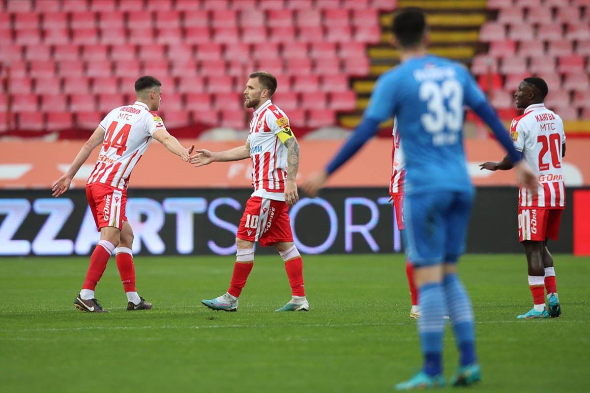 Miloš Milojević posle pobede Crvene zvezde