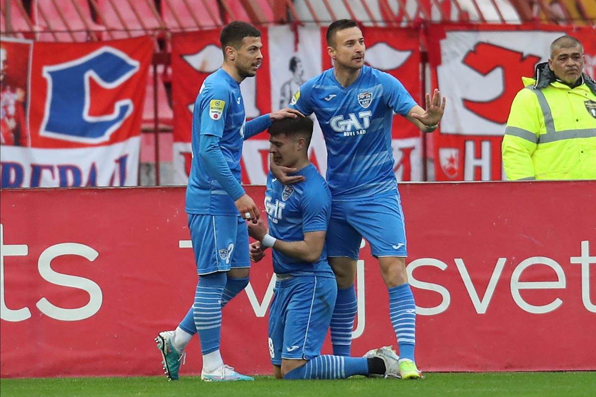 Miloš Milojević posle pobede Crvene zvezde