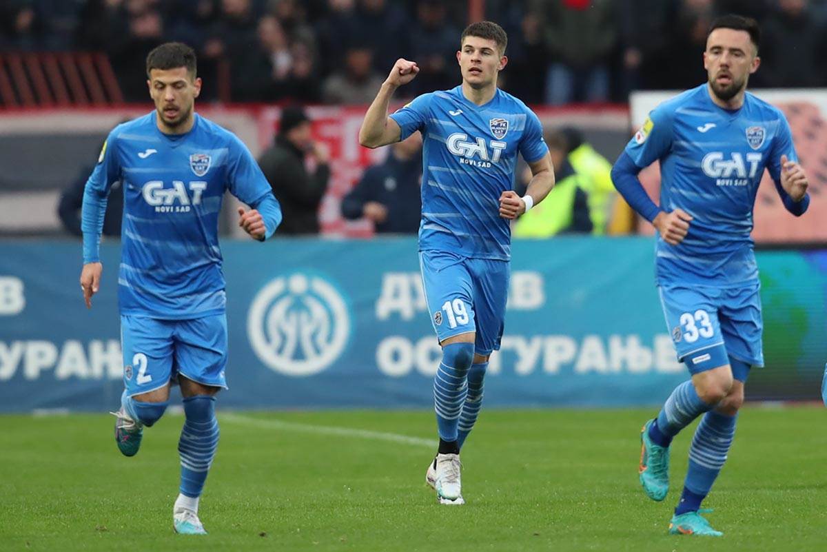 Miloš Milojević posle pobede Crvene zvezde