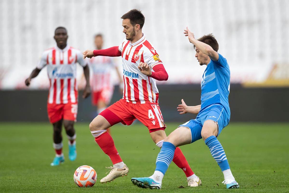 Miloš Milojević posle pobede Crvene zvezde