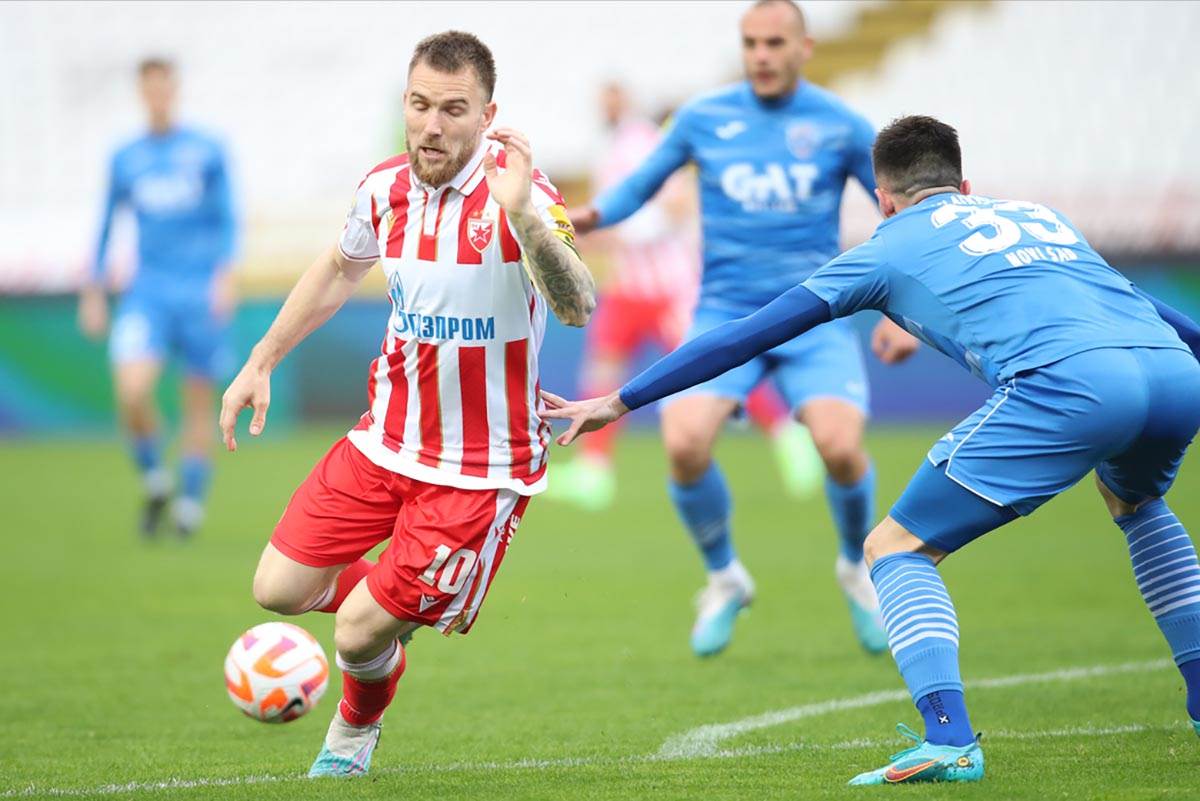 Miloš Milojević posle pobede Crvene zvezde