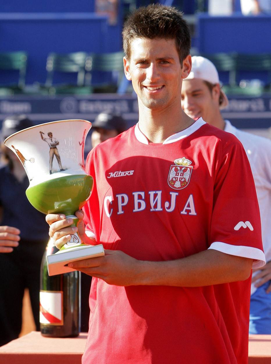 Novak Đoković u Eštorilu