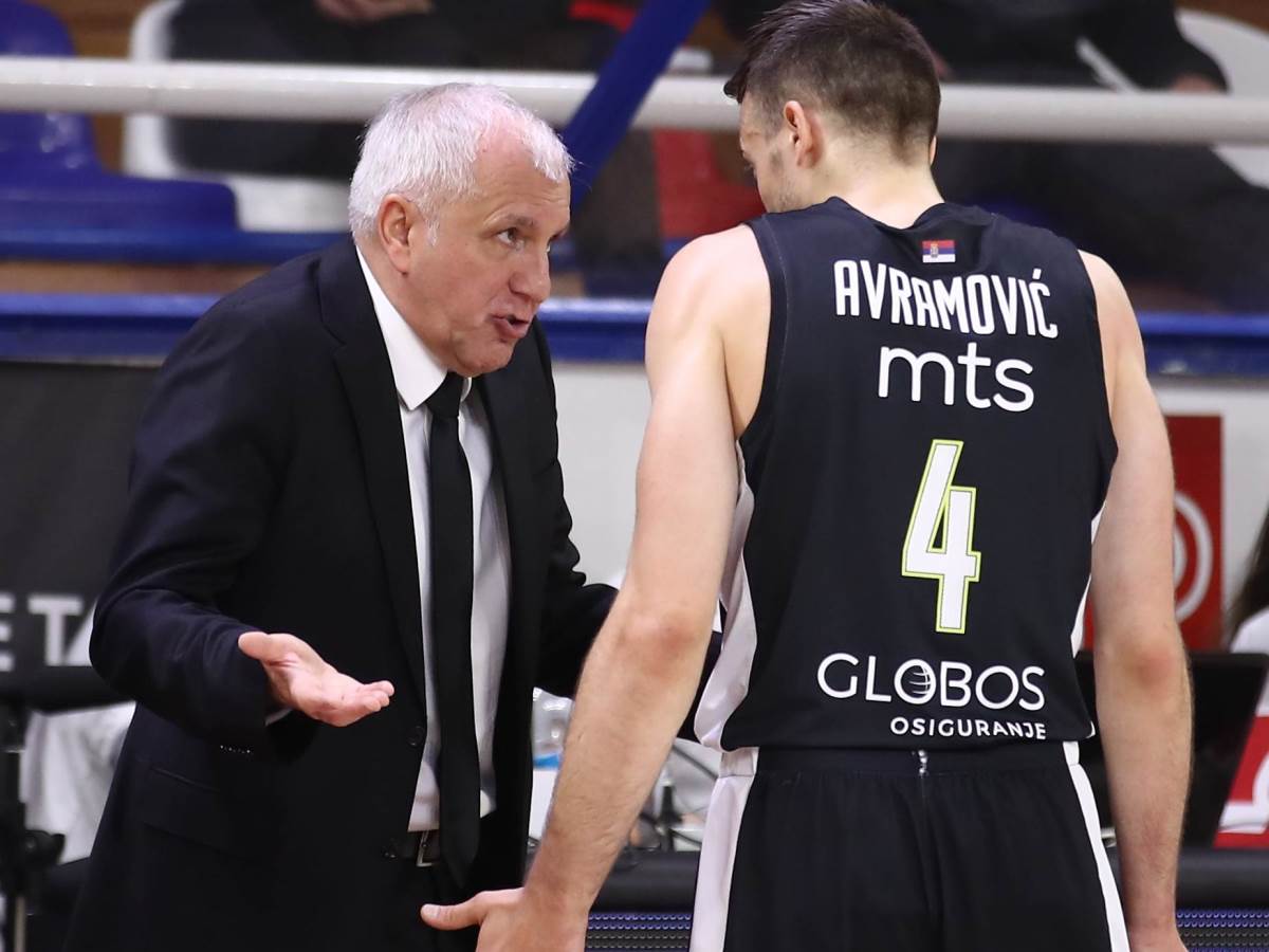 Aleksa Avramović ostaje u Partizanu