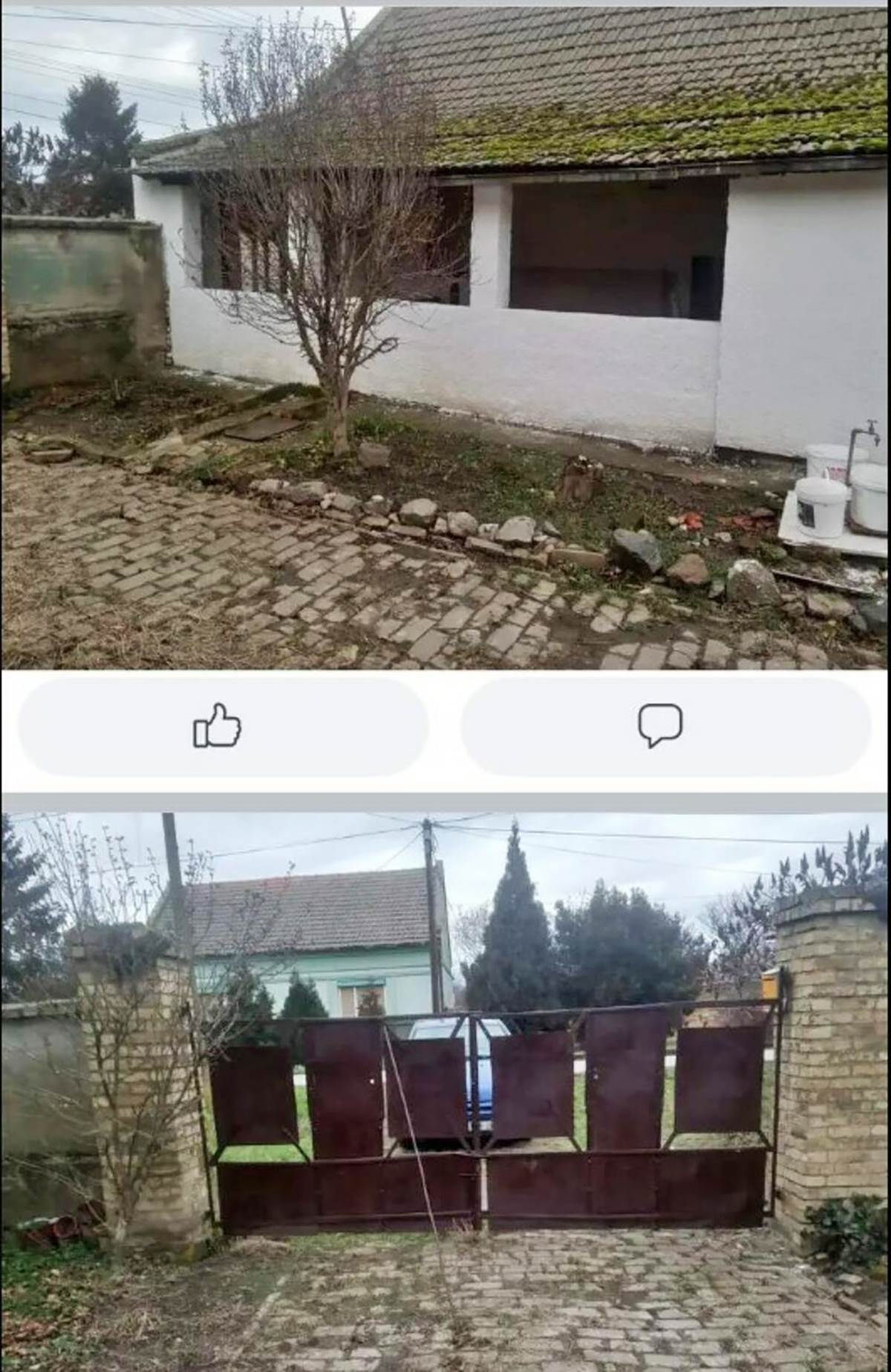 Prodaja kuće u Banatu za 9 000 evra