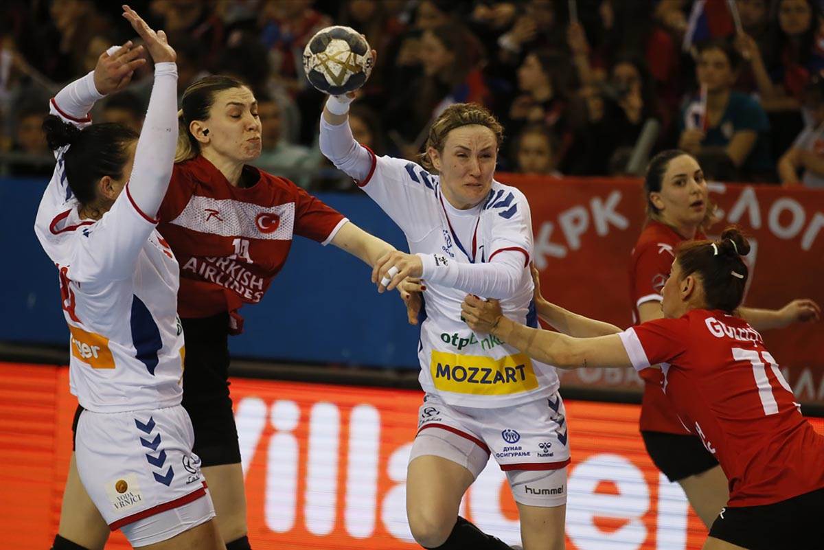 Rukometašice Srbije prošle na Svetsko prvenstvo