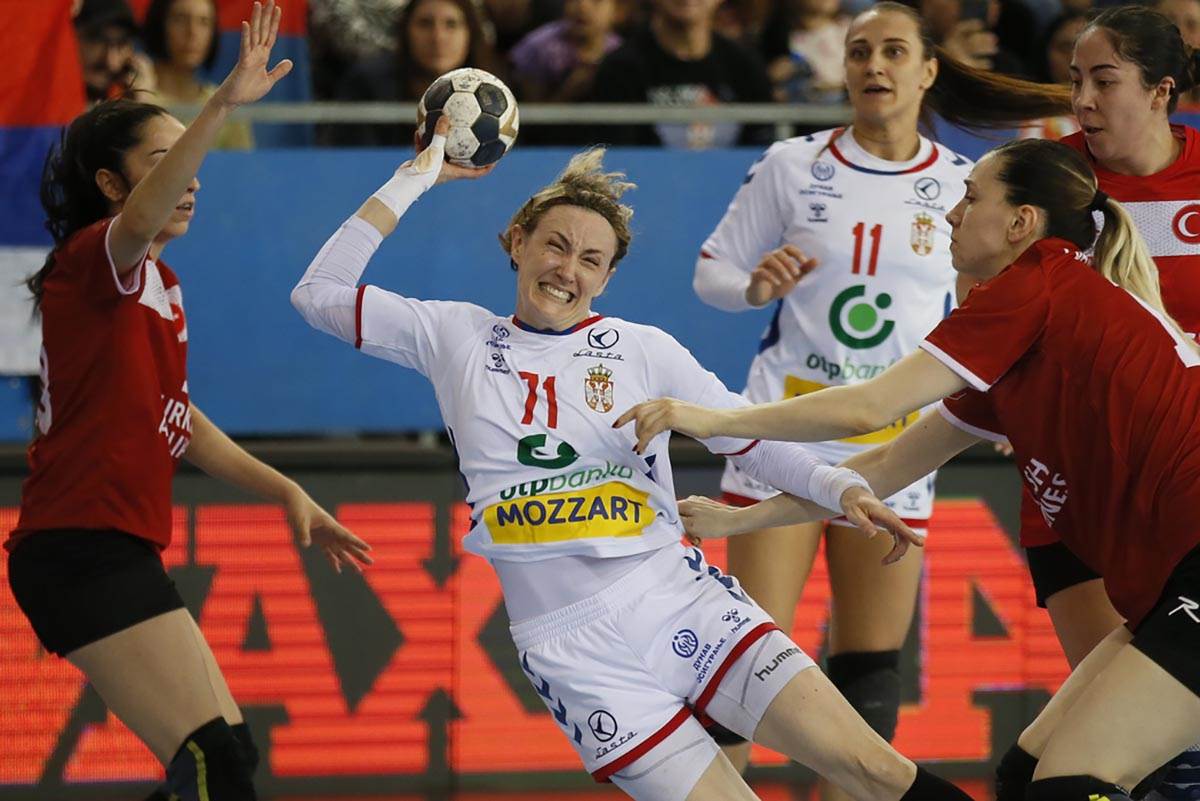 Rukometašice Srbije prošle na Svetsko prvenstvo