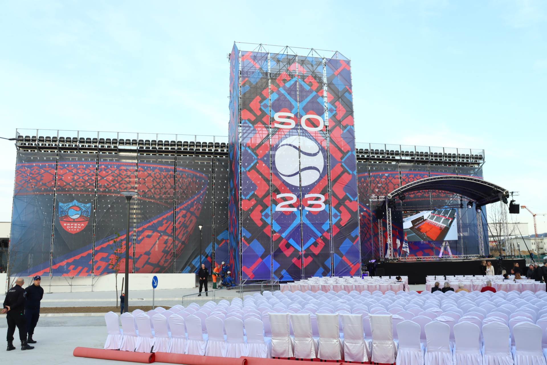 Kako izgleda kompleks Srpska open