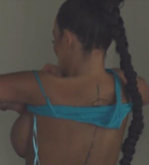 Tamara Đurić se skidala u perionici