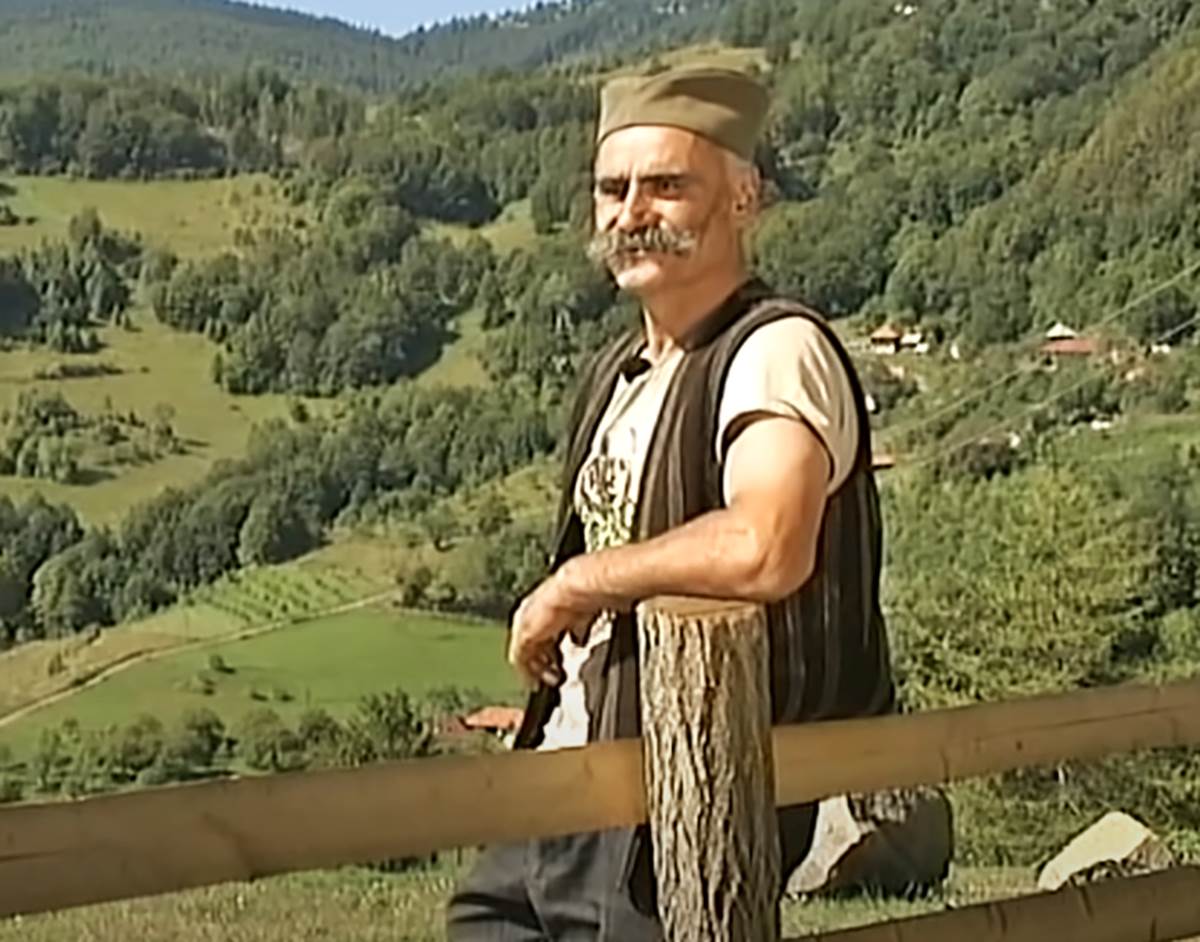 Vid Luković sa porodicom živi na Goliji