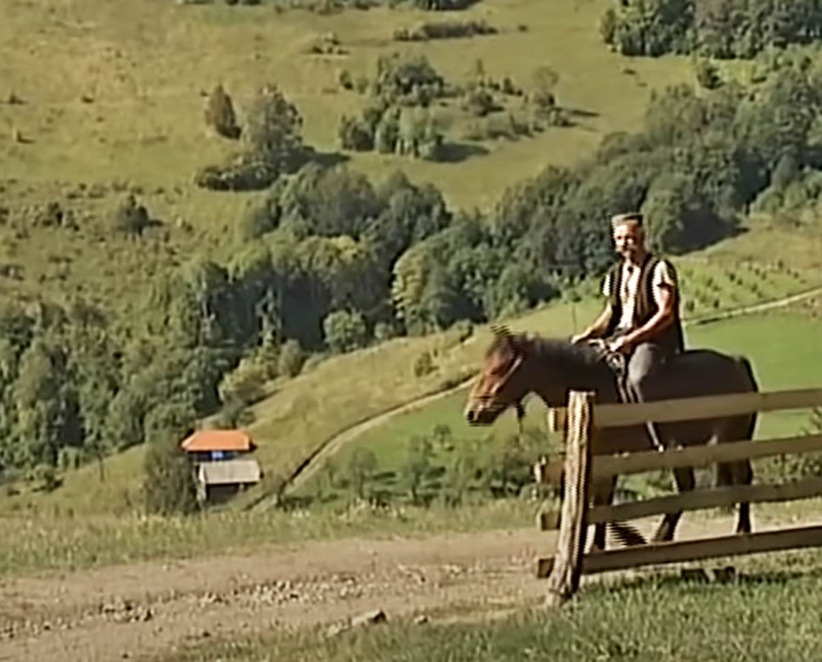 Vid Luković sa porodicom živi na Goliji