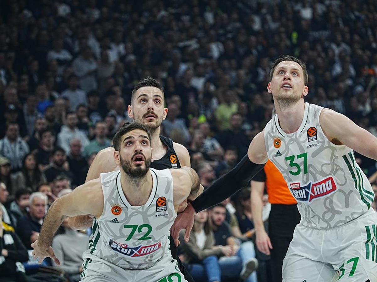 Partizan Panatinaikos