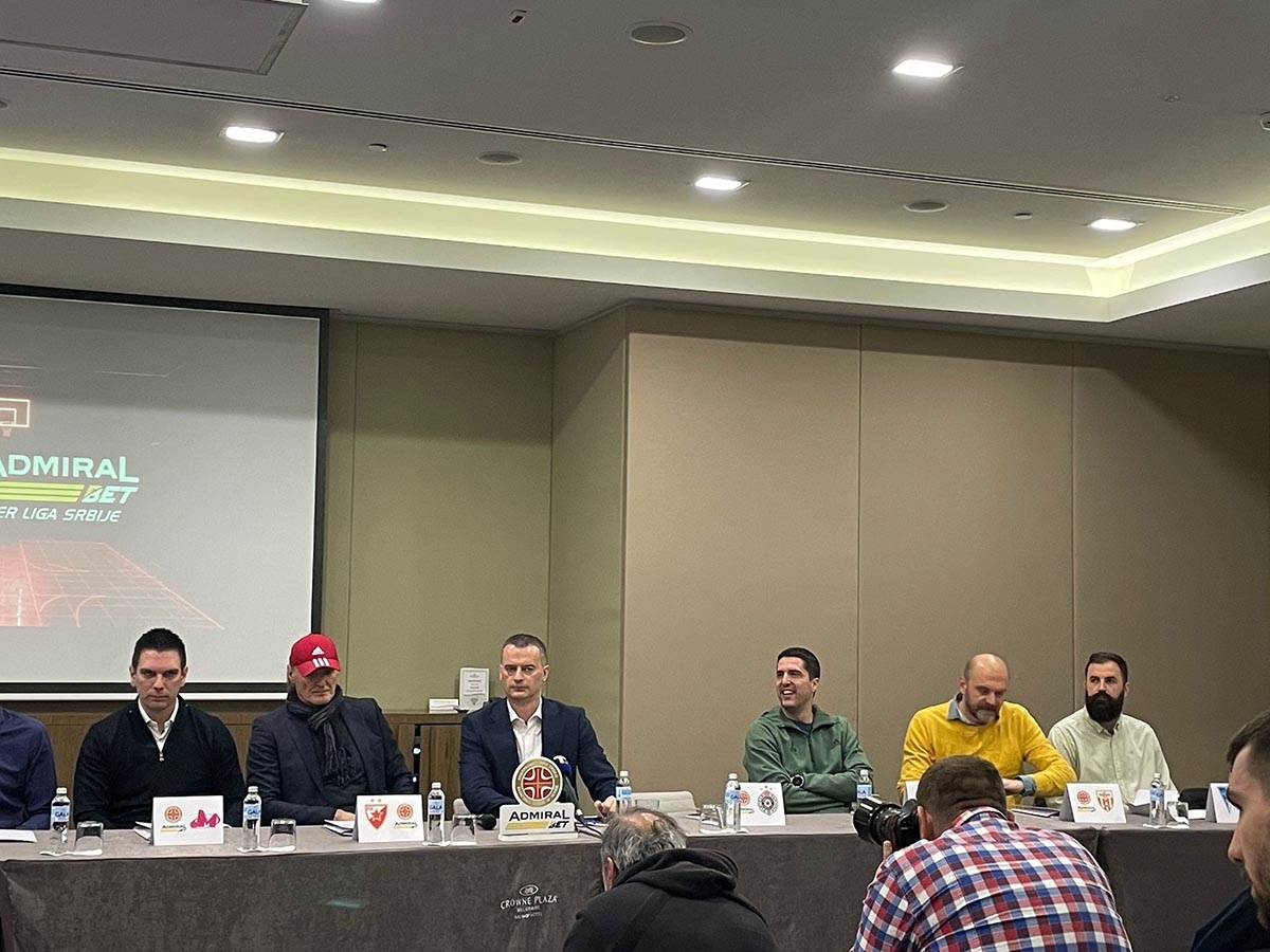 Partizan se nije pojavio na konferenciji za medije KLS